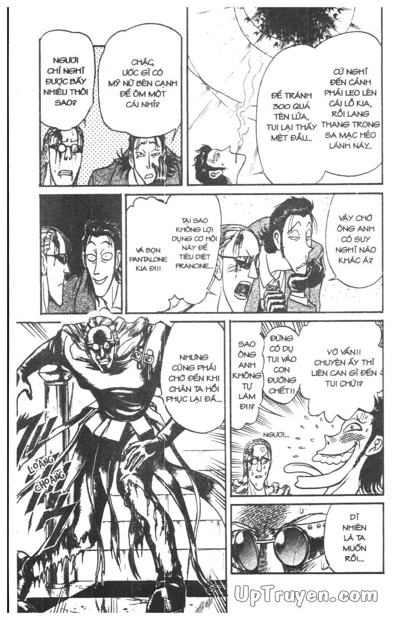 Karakuri Circus - Gánh Xiếc Quái Dị: Chapter 21