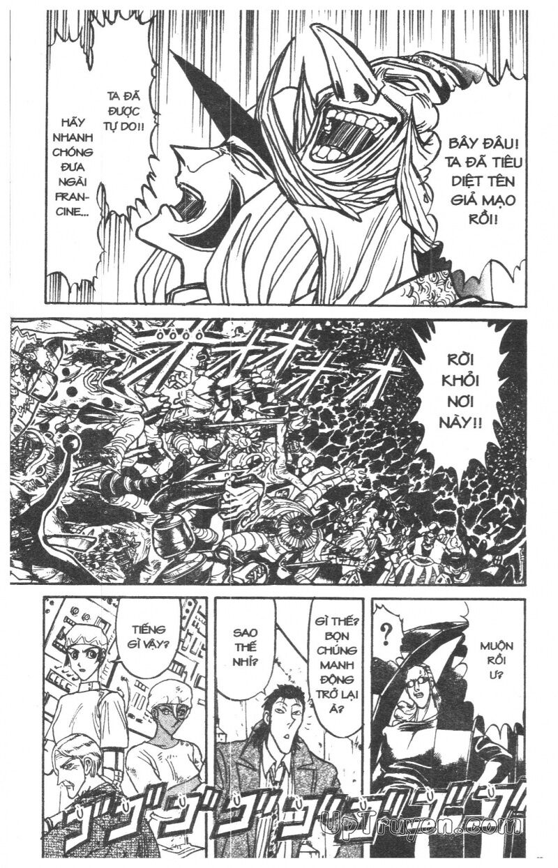 Karakuri Circus - Gánh Xiếc Quái Dị: Chapter 21