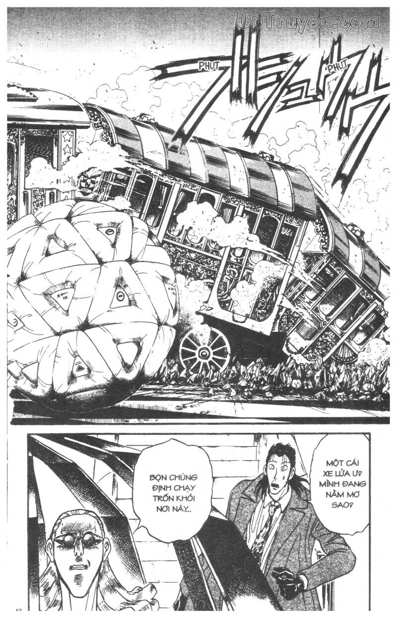 Karakuri Circus - Gánh Xiếc Quái Dị: Chapter 21
