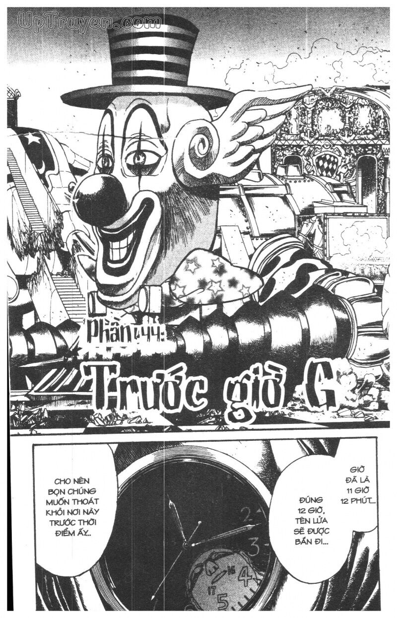 Karakuri Circus - Gánh Xiếc Quái Dị: Chapter 21