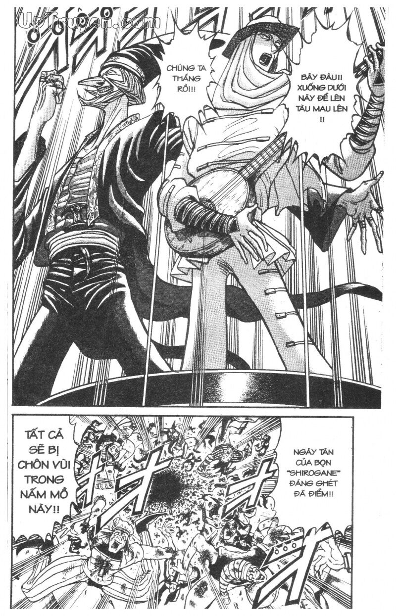 Karakuri Circus - Gánh Xiếc Quái Dị: Chapter 21
