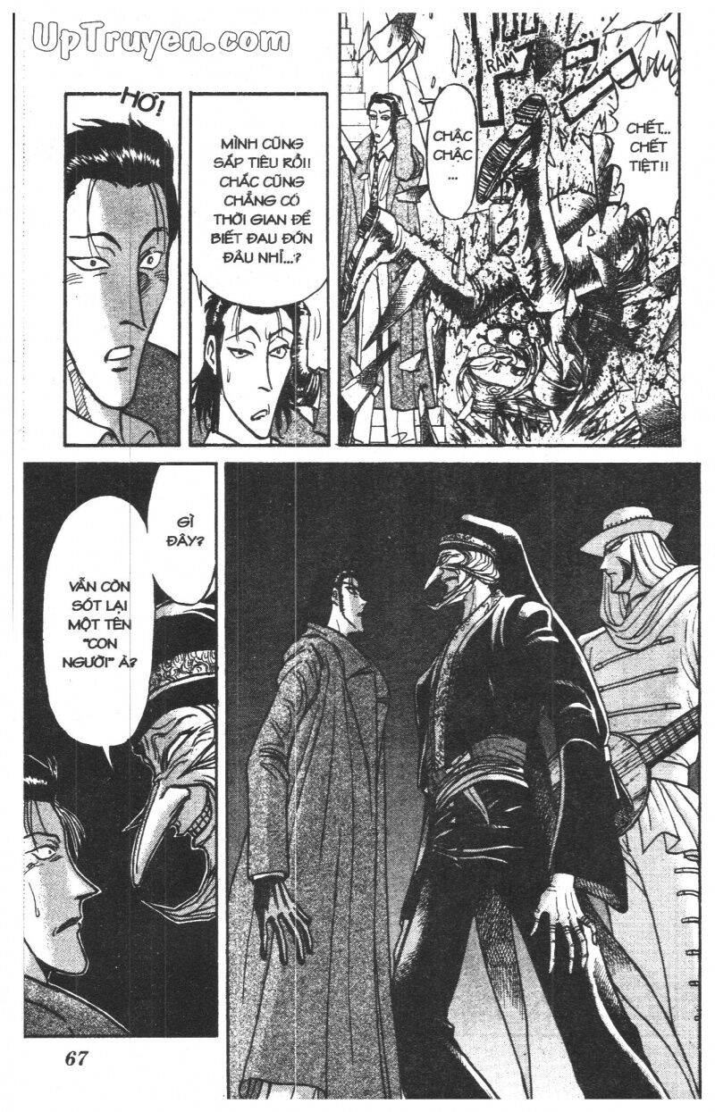 Karakuri Circus - Gánh Xiếc Quái Dị: Chapter 21