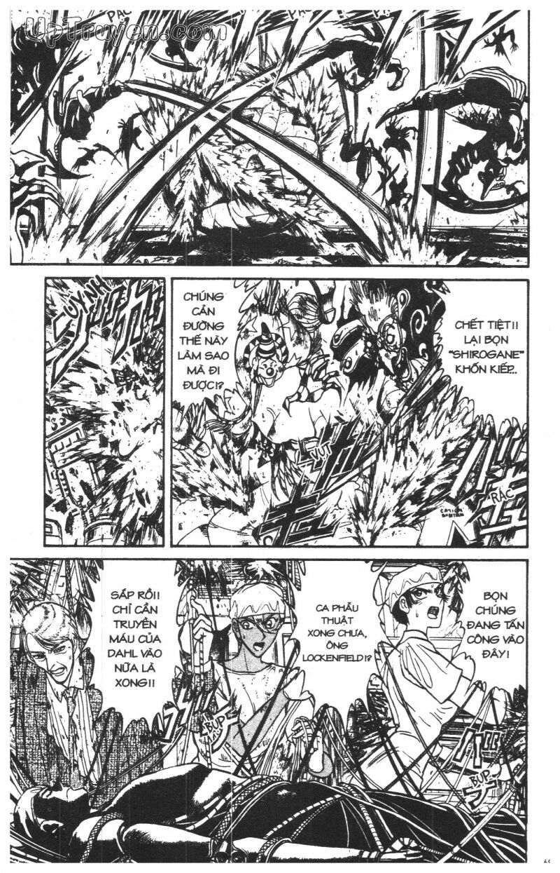 Karakuri Circus - Gánh Xiếc Quái Dị: Chapter 21