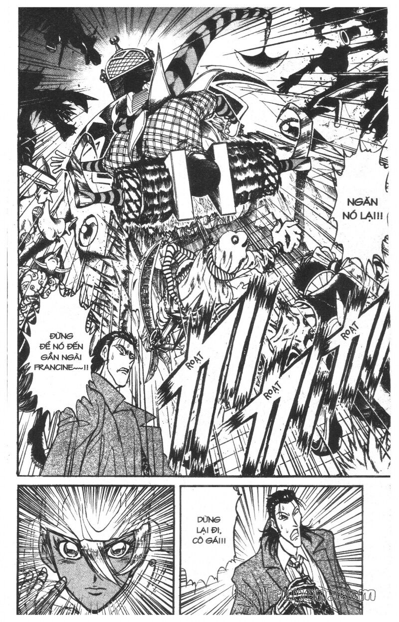 Karakuri Circus - Gánh Xiếc Quái Dị: Chapter 21
