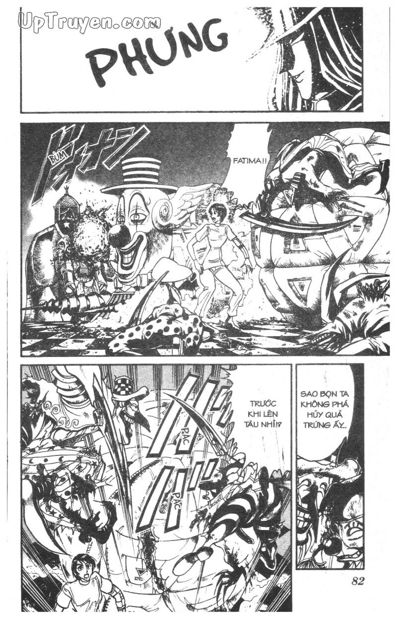 Karakuri Circus - Gánh Xiếc Quái Dị: Chapter 21