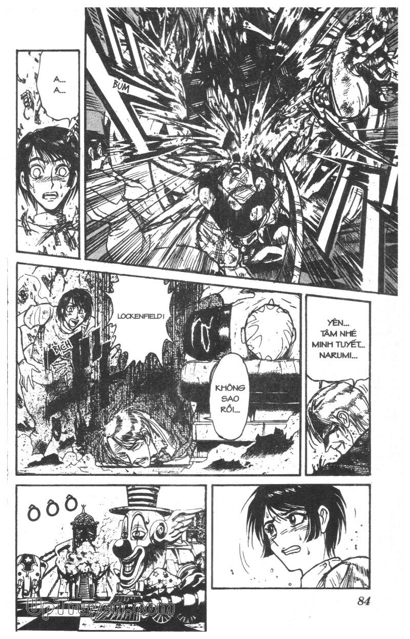 Karakuri Circus - Gánh Xiếc Quái Dị: Chapter 21