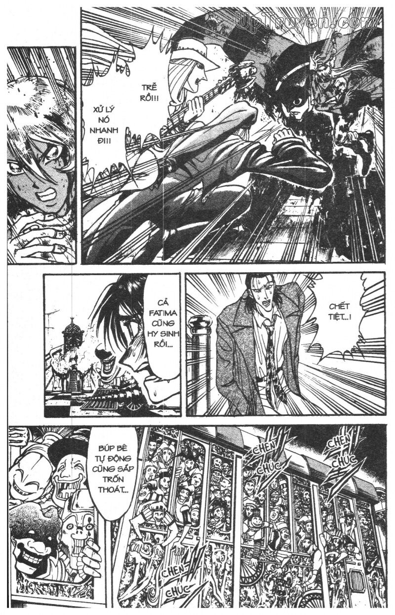 Karakuri Circus - Gánh Xiếc Quái Dị: Chapter 21
