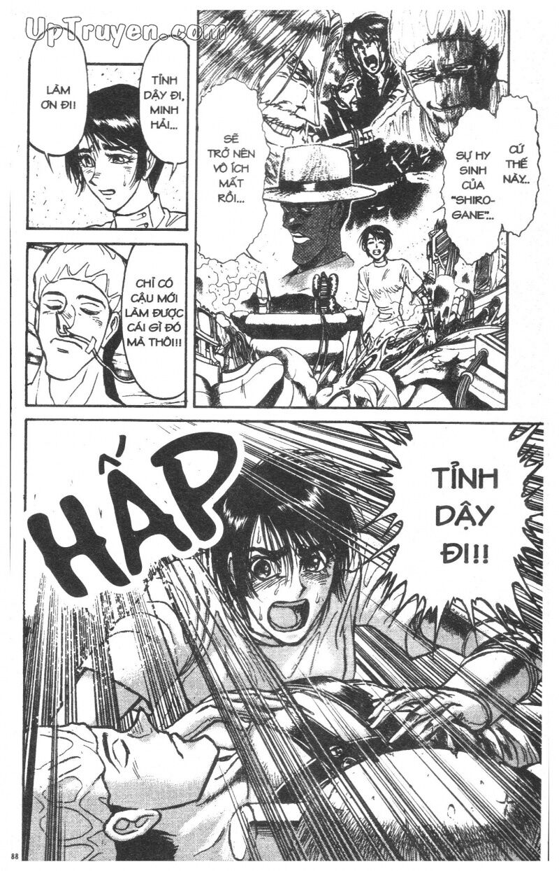 Karakuri Circus - Gánh Xiếc Quái Dị: Chapter 21