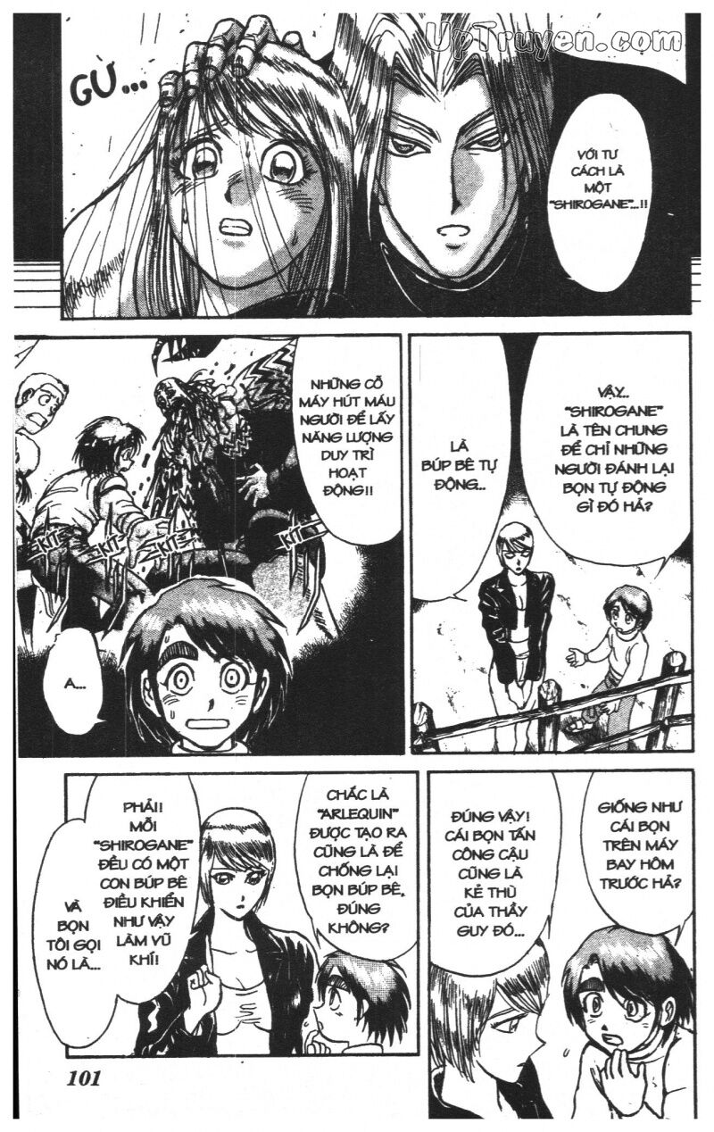 Karakuri Circus - Gánh Xiếc Quái Dị: Chapter 22