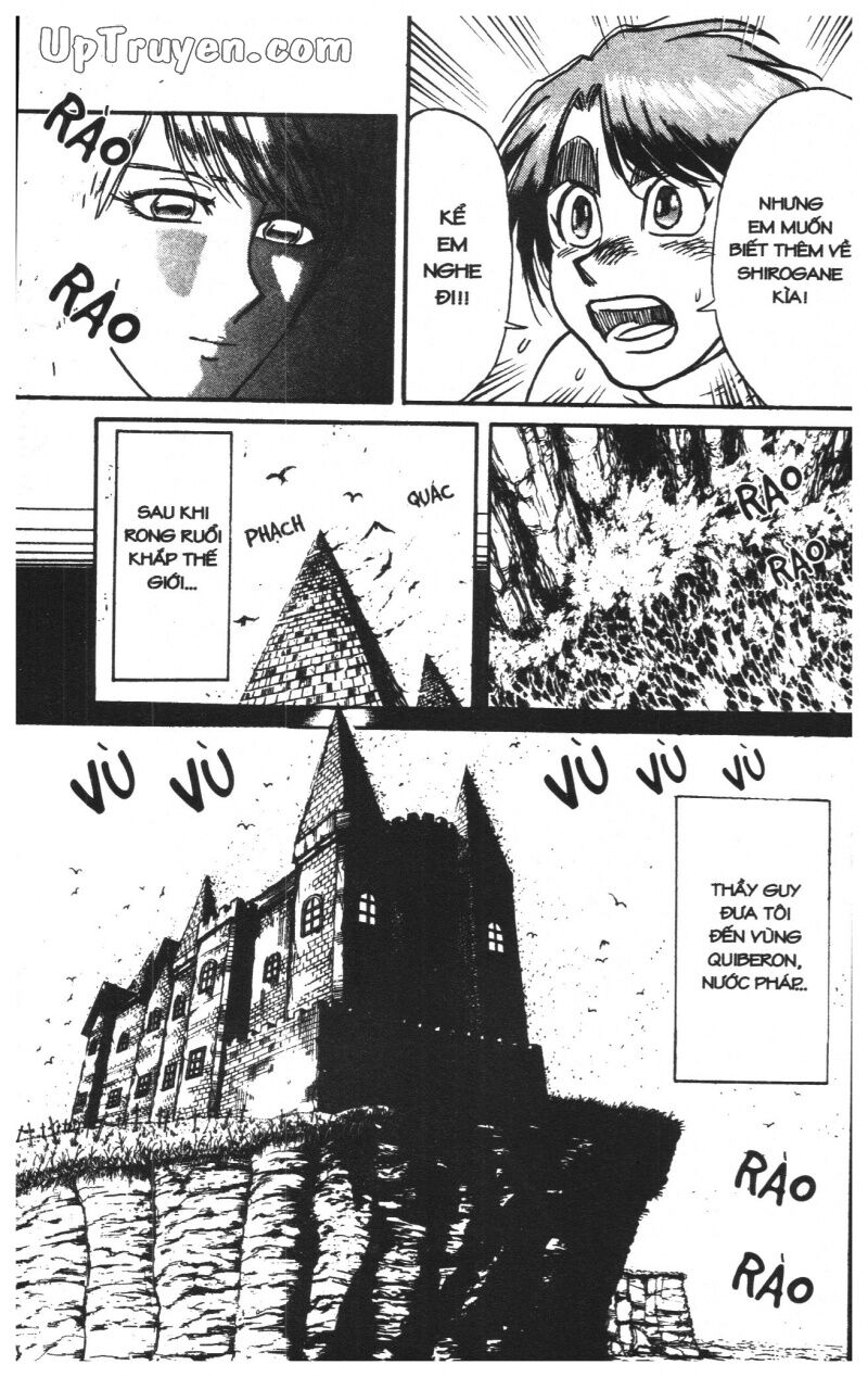 Karakuri Circus - Gánh Xiếc Quái Dị: Chapter 22