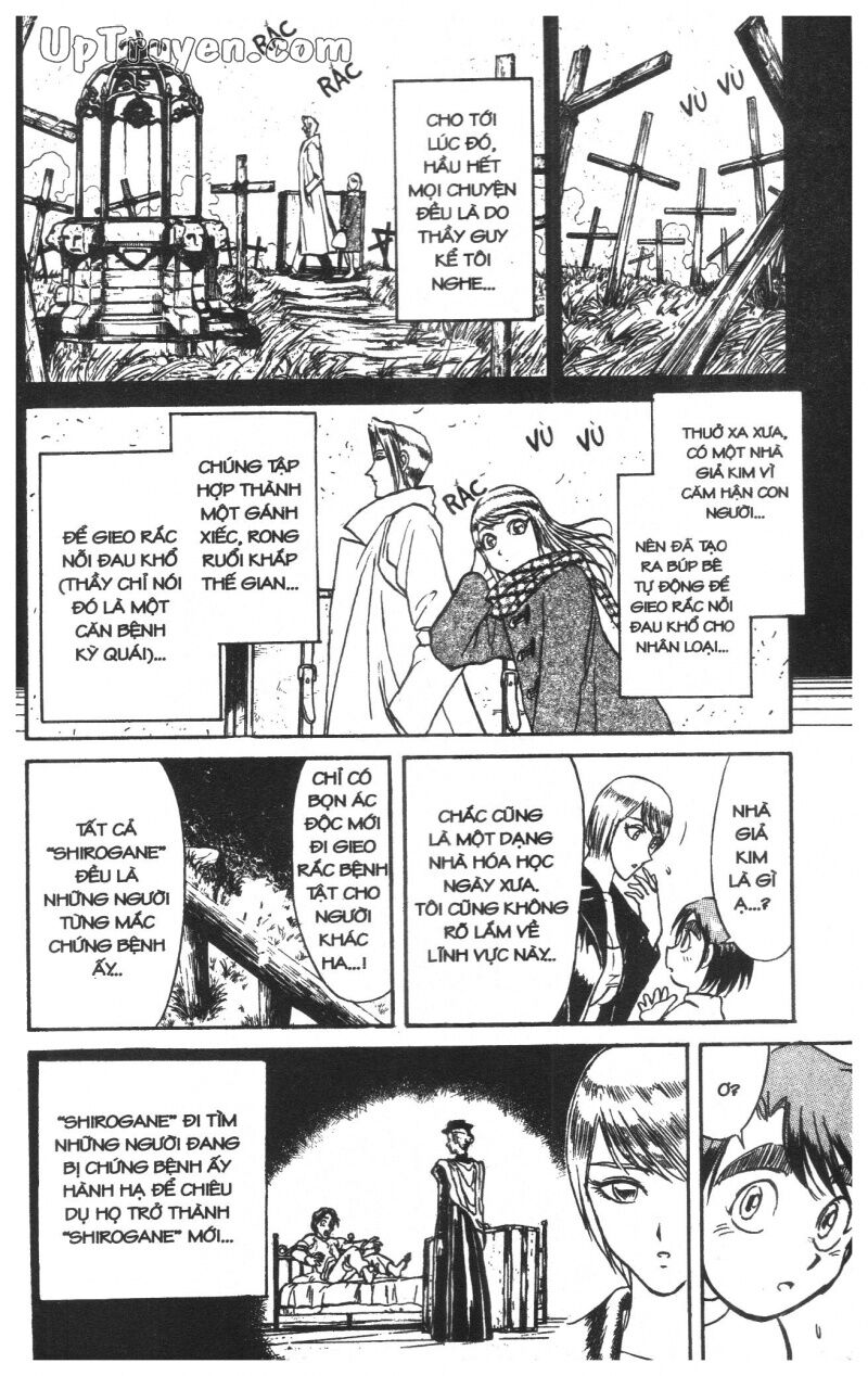 Karakuri Circus - Gánh Xiếc Quái Dị: Chapter 22