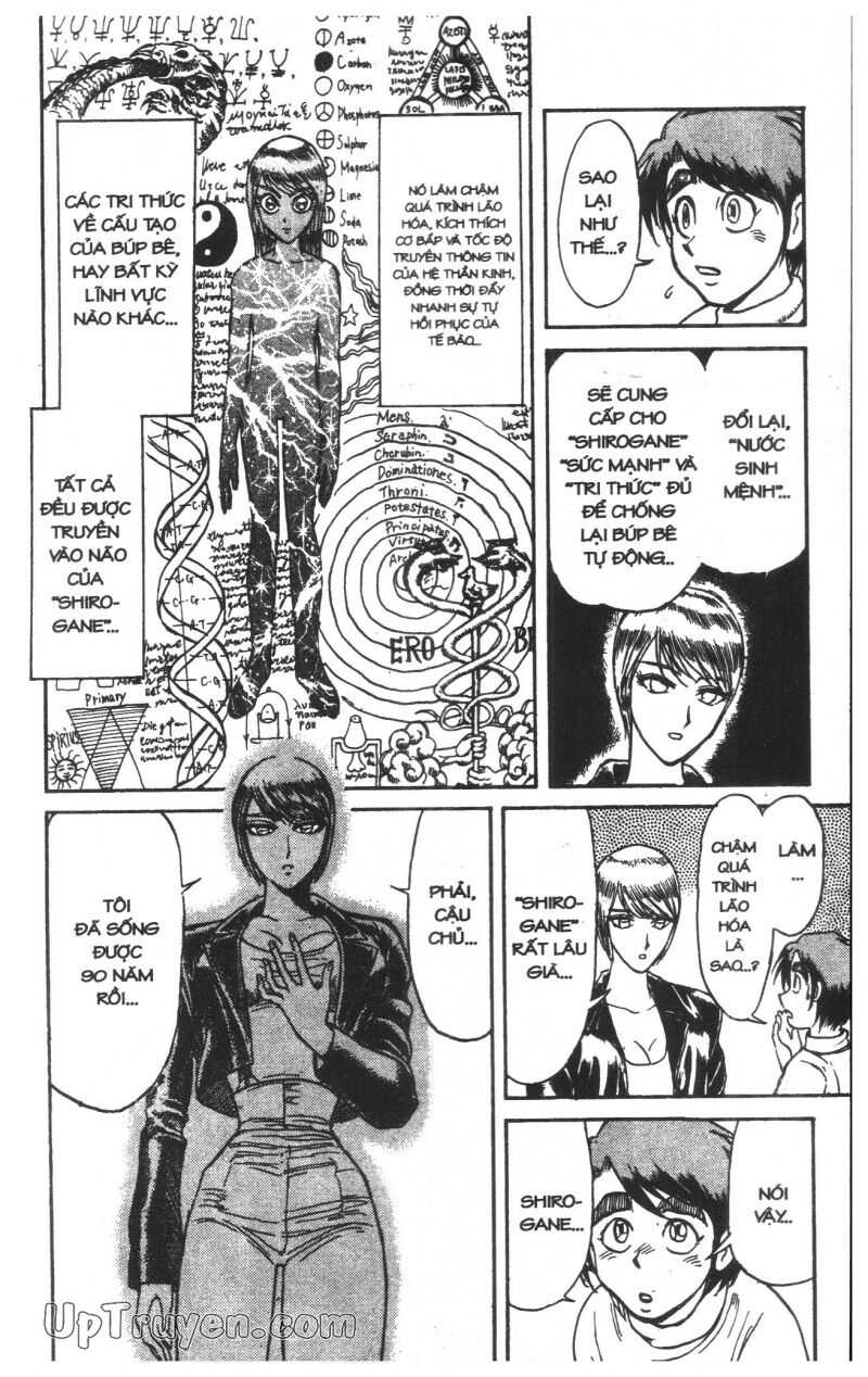 Karakuri Circus - Gánh Xiếc Quái Dị: Chapter 22