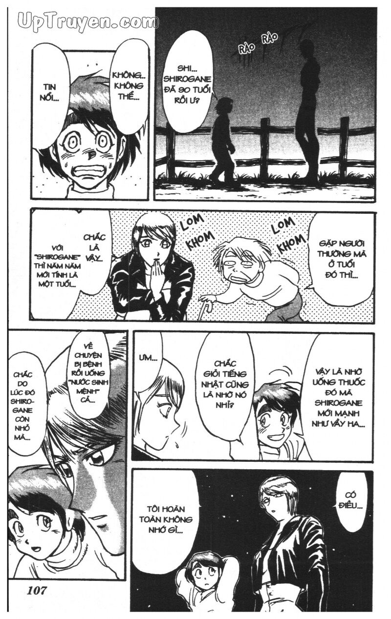 Karakuri Circus - Gánh Xiếc Quái Dị: Chapter 22