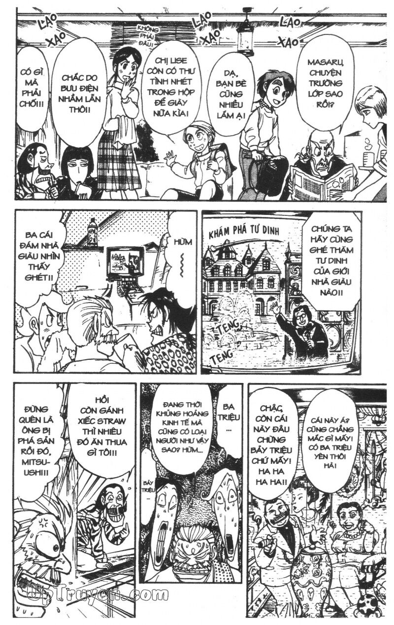 Karakuri Circus - Gánh Xiếc Quái Dị: Chapter 22