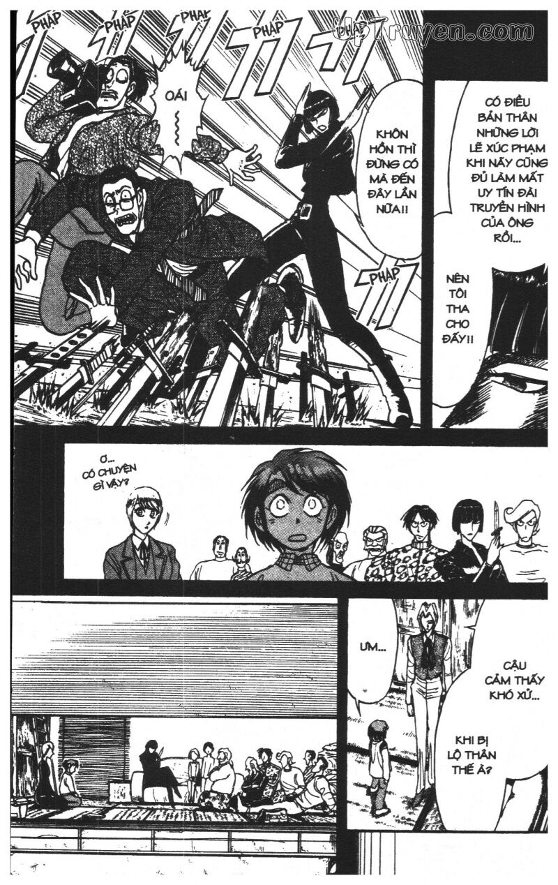Karakuri Circus - Gánh Xiếc Quái Dị: Chapter 22