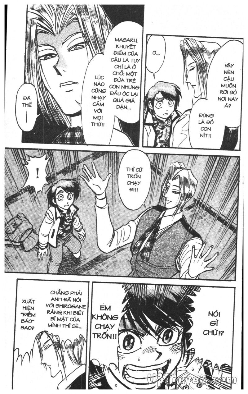 Karakuri Circus - Gánh Xiếc Quái Dị: Chapter 22