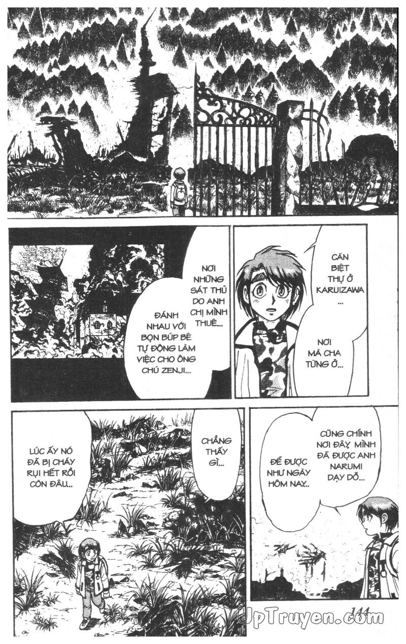 Karakuri Circus - Gánh Xiếc Quái Dị: Chapter 22