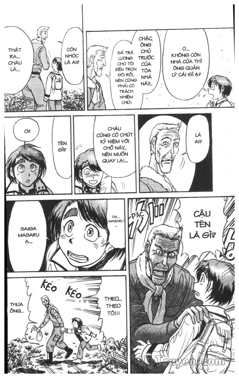 Karakuri Circus - Gánh Xiếc Quái Dị: Chapter 22
