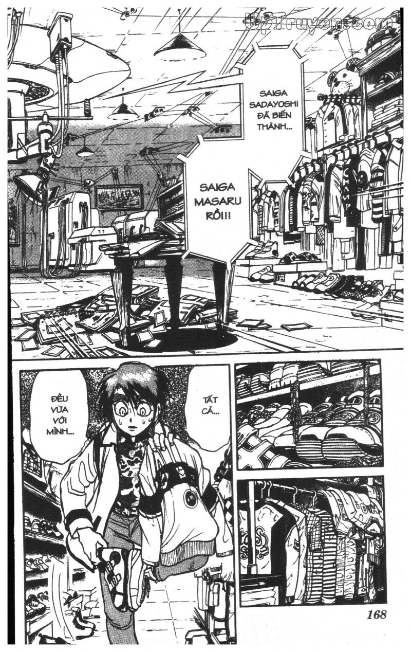Karakuri Circus - Gánh Xiếc Quái Dị: Chapter 22