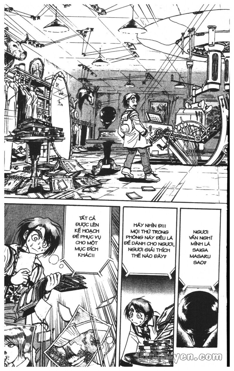 Karakuri Circus - Gánh Xiếc Quái Dị: Chapter 22