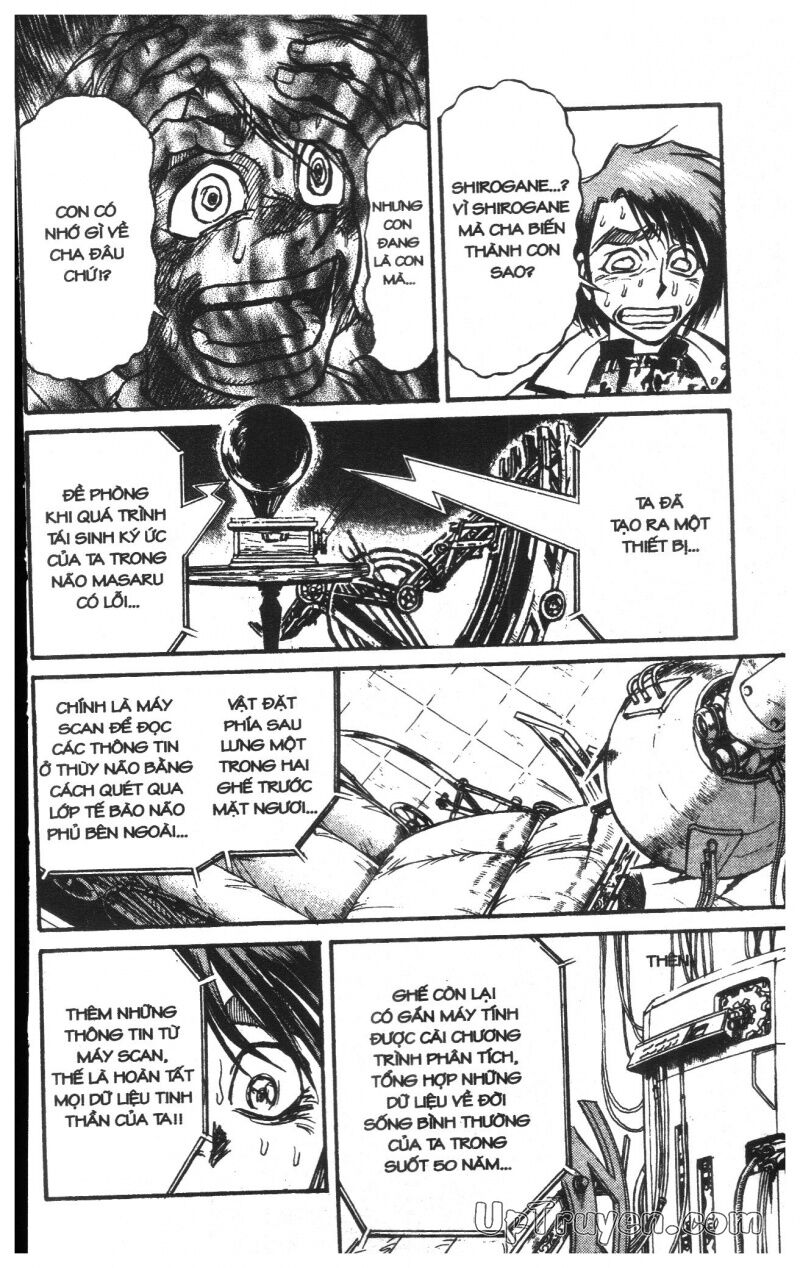 Karakuri Circus - Gánh Xiếc Quái Dị: Chapter 22