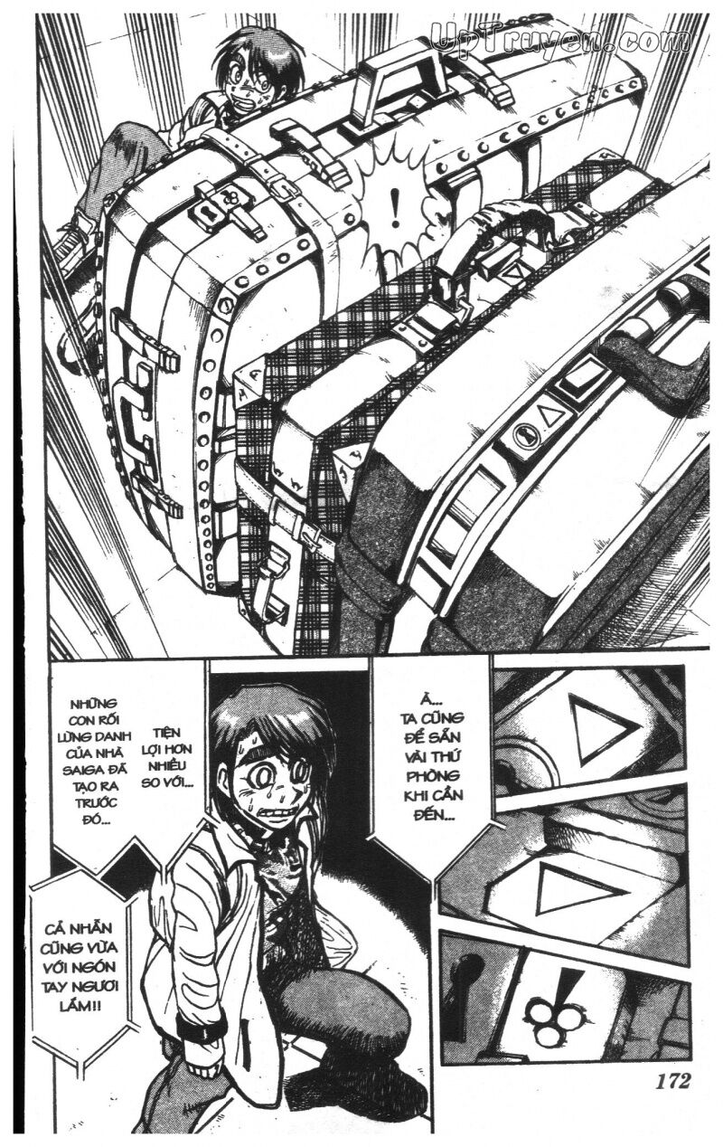 Karakuri Circus - Gánh Xiếc Quái Dị: Chapter 22