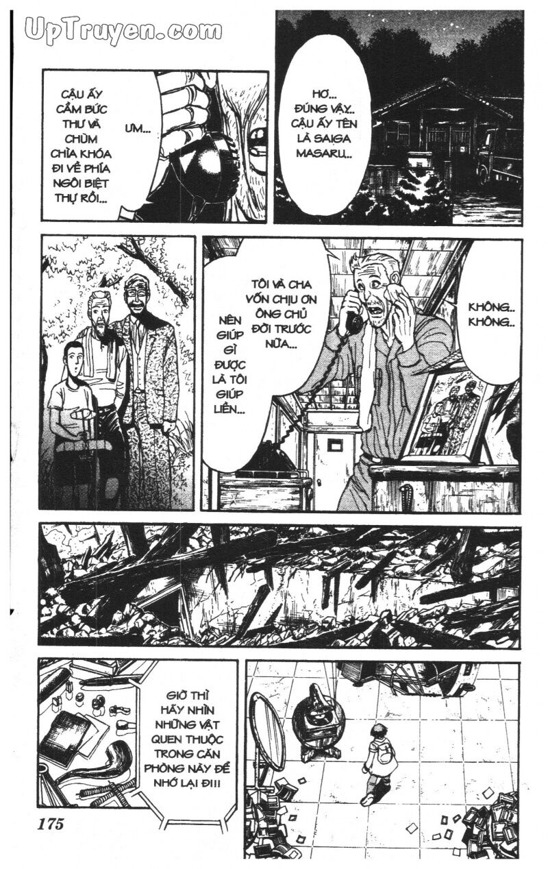 Karakuri Circus - Gánh Xiếc Quái Dị: Chapter 22