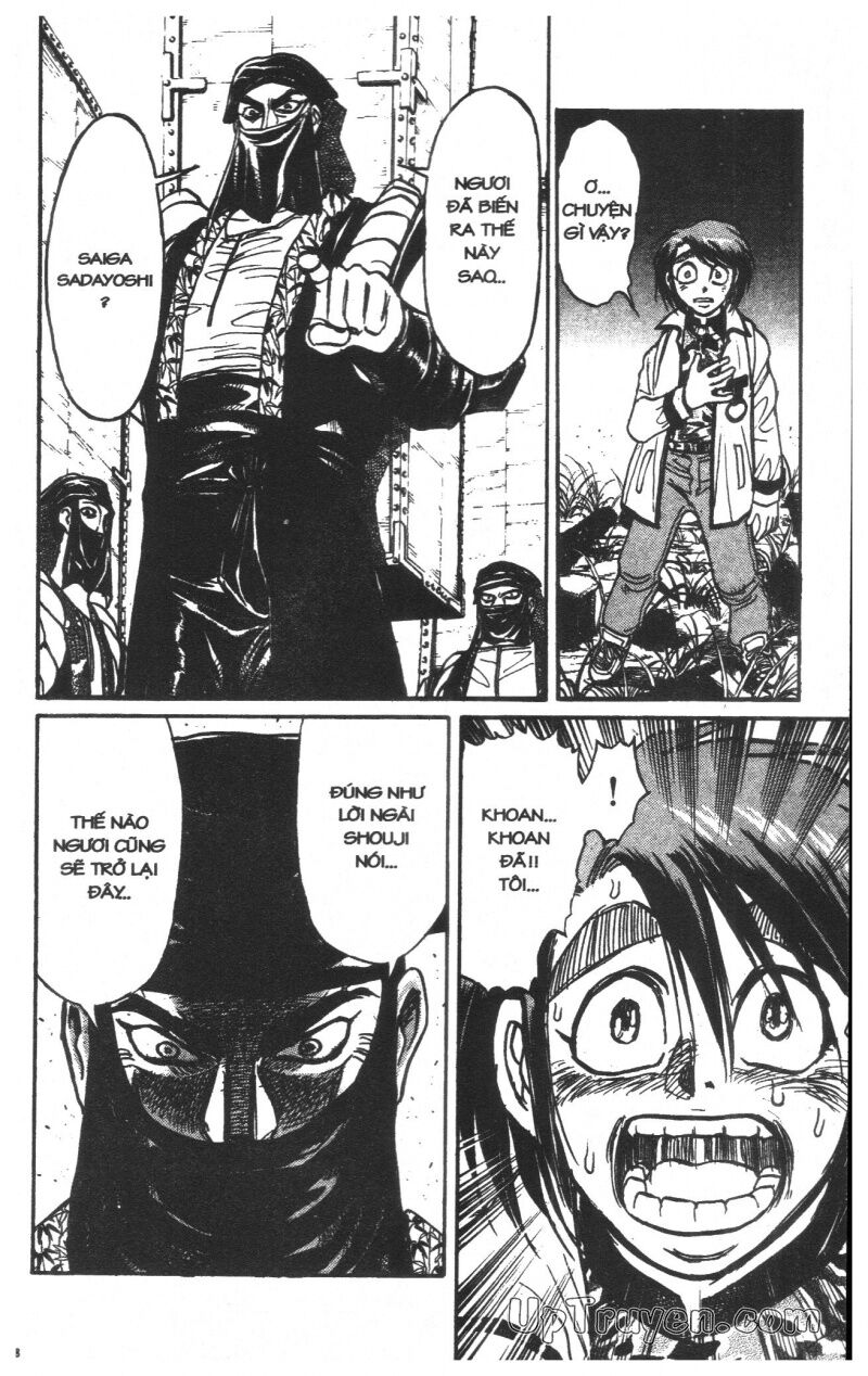 Karakuri Circus - Gánh Xiếc Quái Dị: Chapter 22