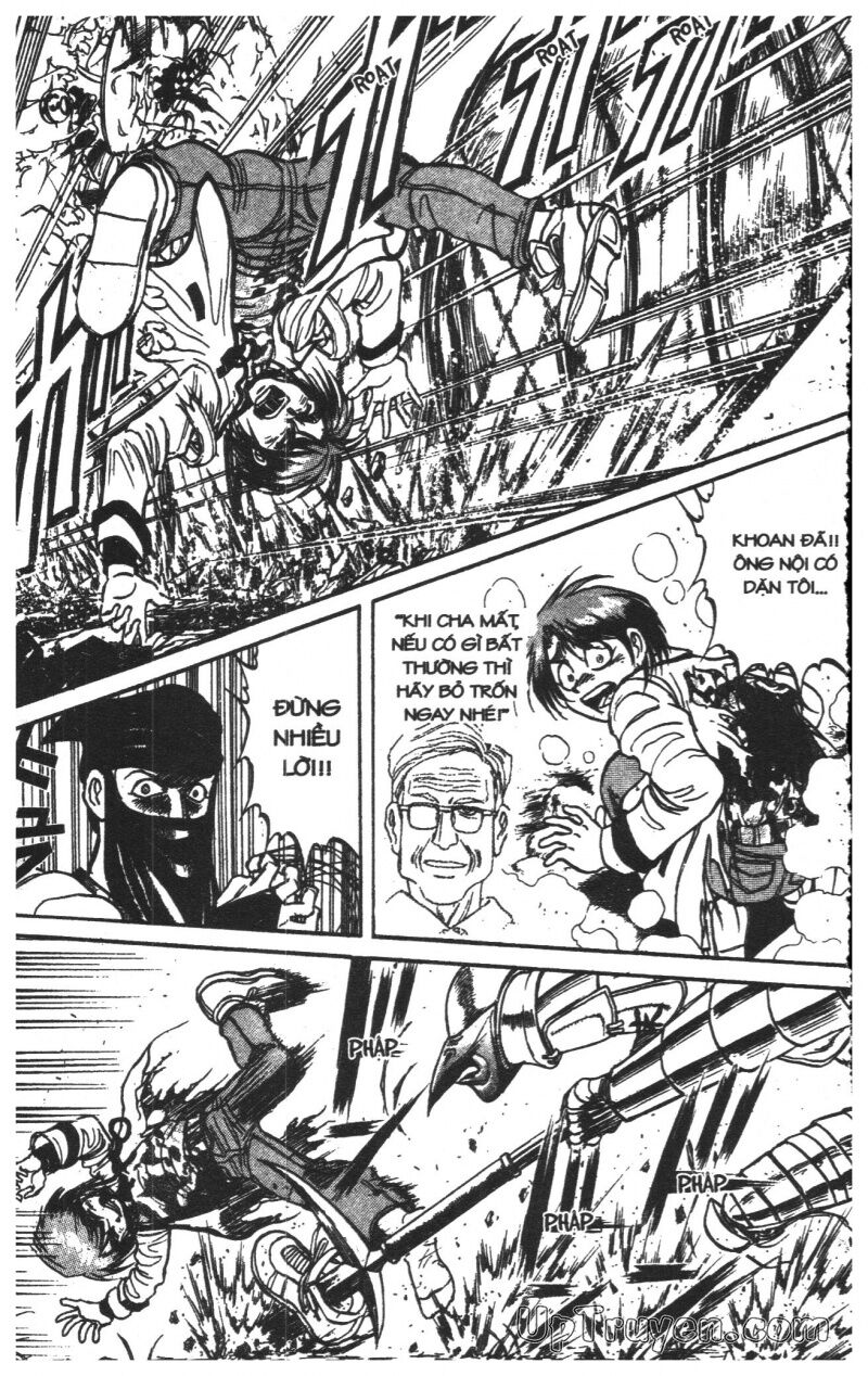 Karakuri Circus - Gánh Xiếc Quái Dị: Chapter 22