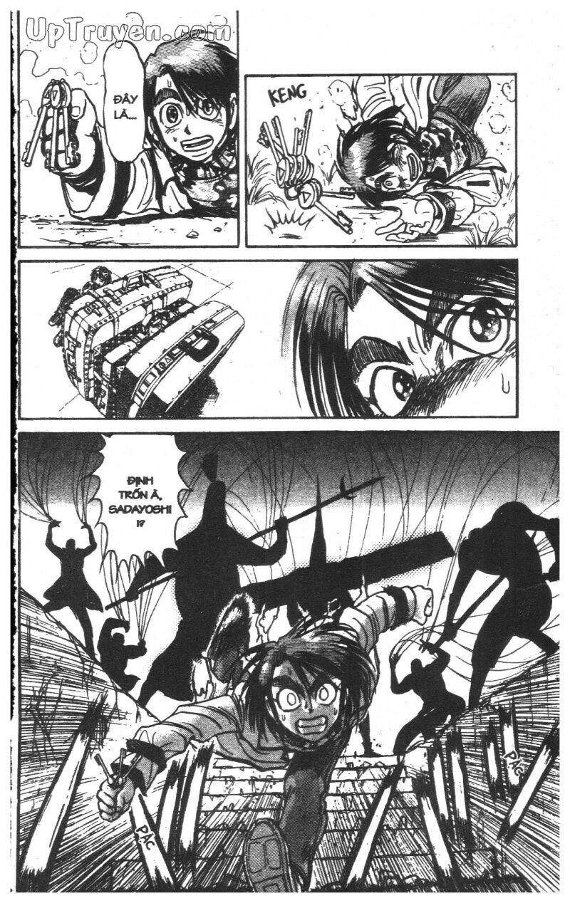 Karakuri Circus - Gánh Xiếc Quái Dị: Chapter 22
