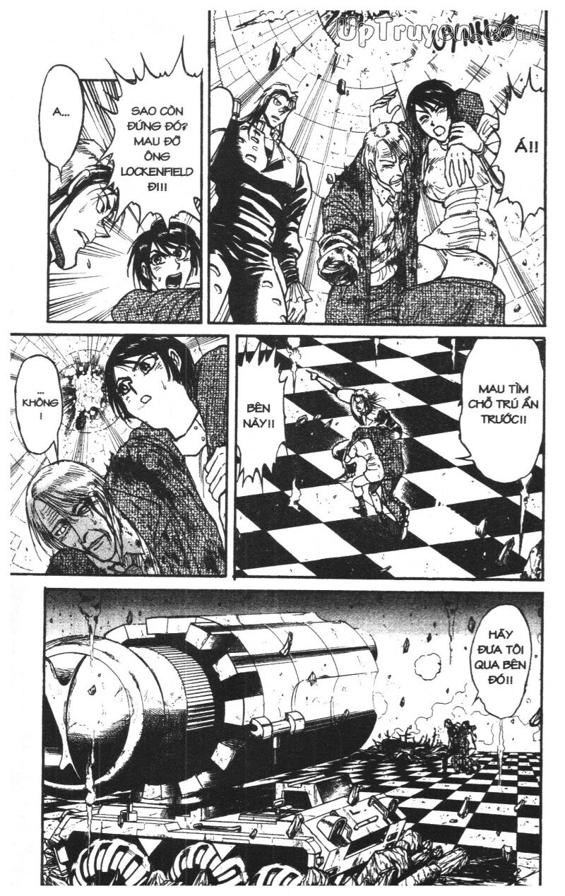 Karakuri Circus - Gánh Xiếc Quái Dị: Chapter 22