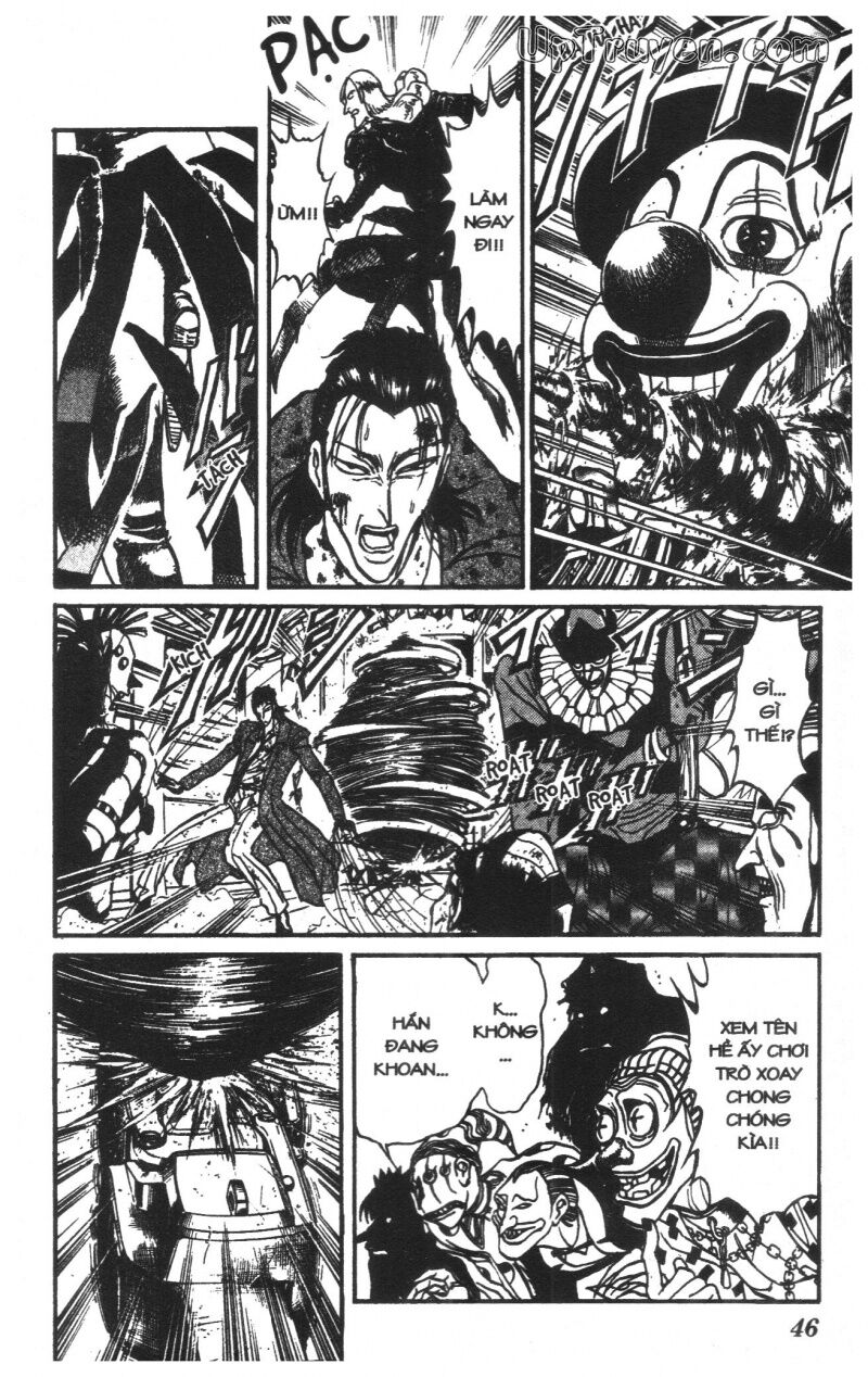 Karakuri Circus - Gánh Xiếc Quái Dị: Chapter 22