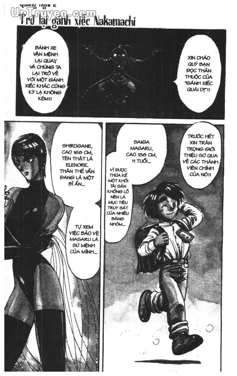 Karakuri Circus - Gánh Xiếc Quái Dị: Chapter 22