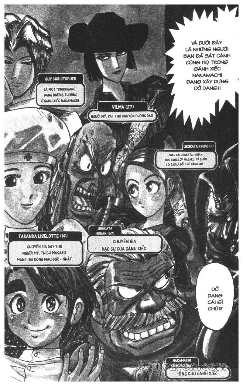 Karakuri Circus - Gánh Xiếc Quái Dị: Chapter 22