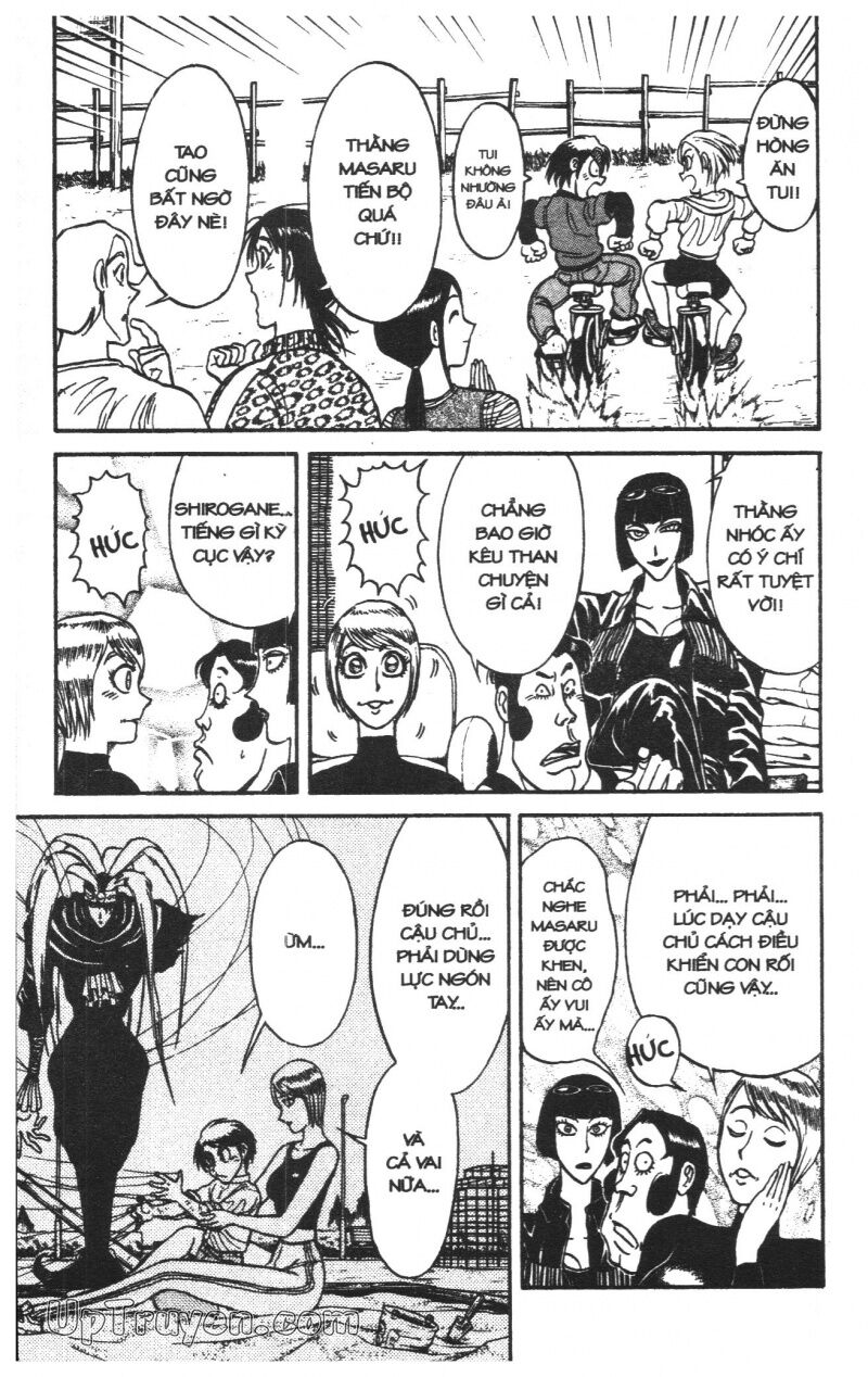 Karakuri Circus - Gánh Xiếc Quái Dị: Chapter 22