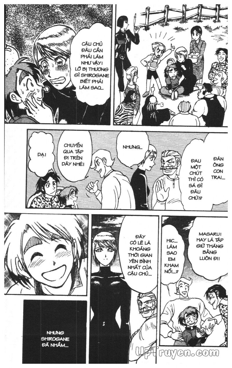 Karakuri Circus - Gánh Xiếc Quái Dị: Chapter 22