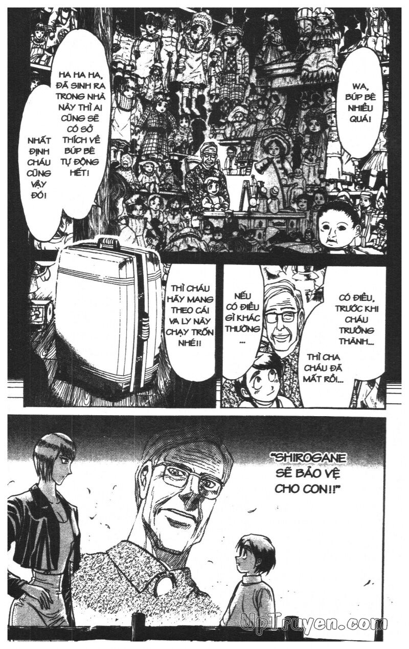 Karakuri Circus - Gánh Xiếc Quái Dị: Chapter 22