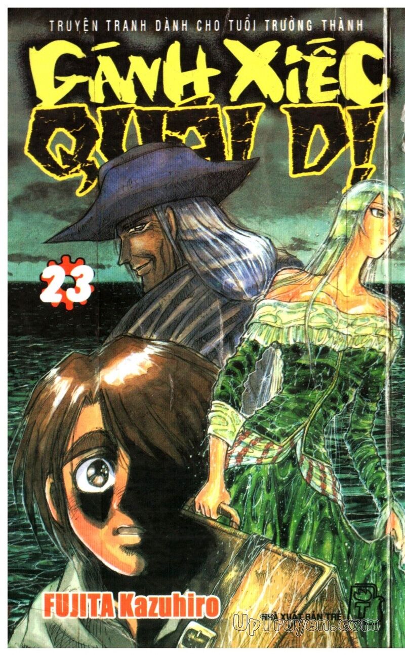 Karakuri Circus - Gánh Xiếc Quái Dị: Chapter 23
