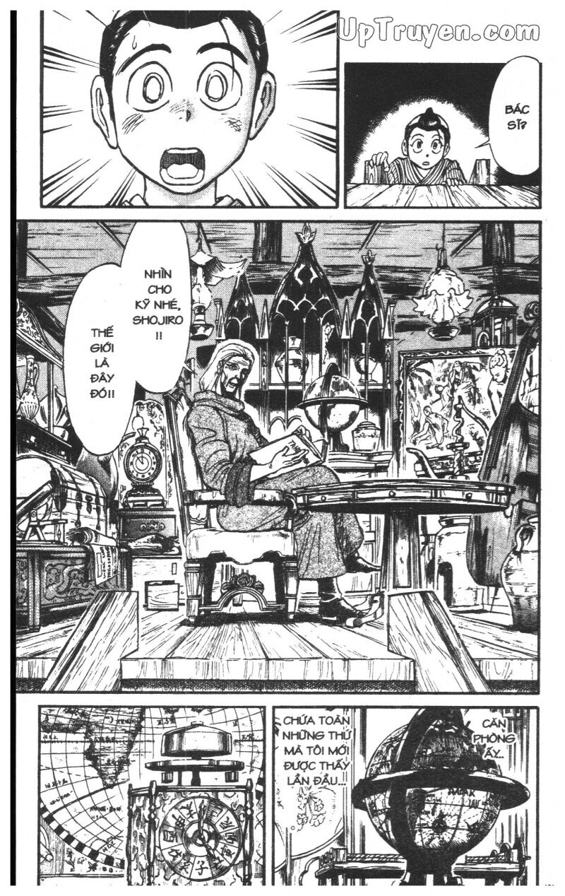 Karakuri Circus - Gánh Xiếc Quái Dị: Chapter 23