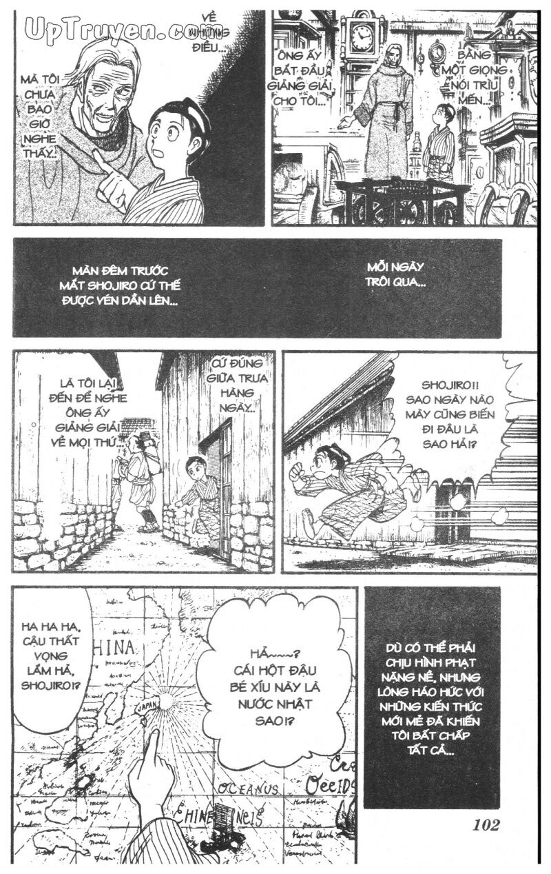Karakuri Circus - Gánh Xiếc Quái Dị: Chapter 23