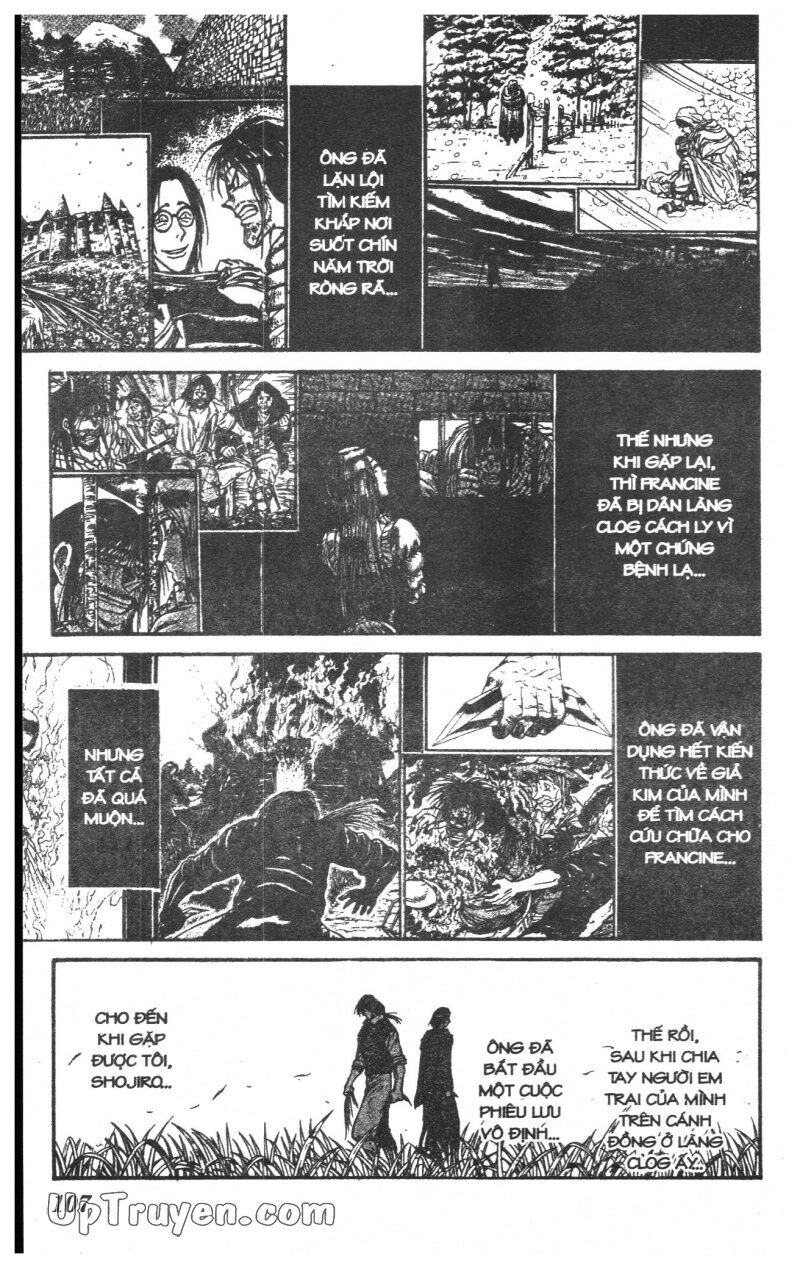 Karakuri Circus - Gánh Xiếc Quái Dị: Chapter 23