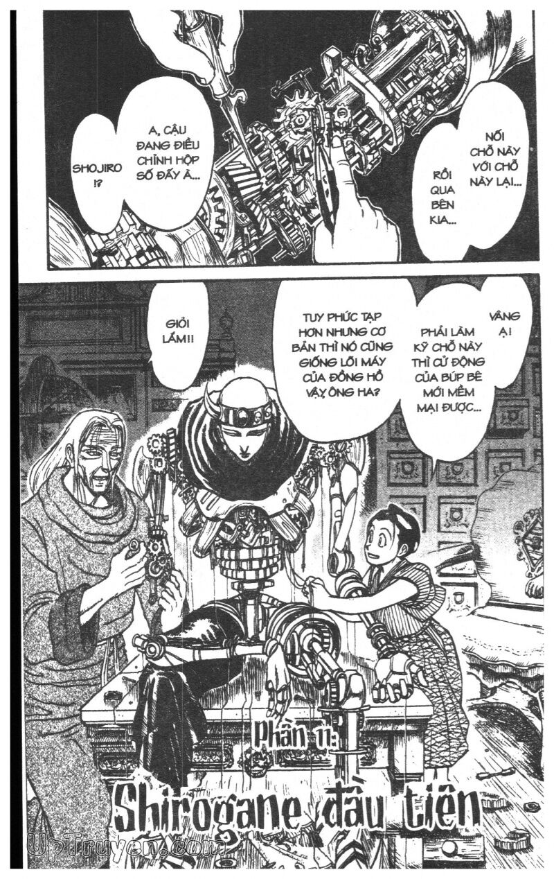 Karakuri Circus - Gánh Xiếc Quái Dị: Chapter 23