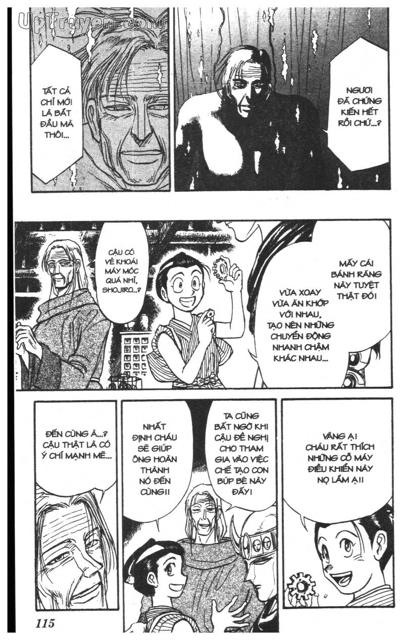 Karakuri Circus - Gánh Xiếc Quái Dị: Chapter 23