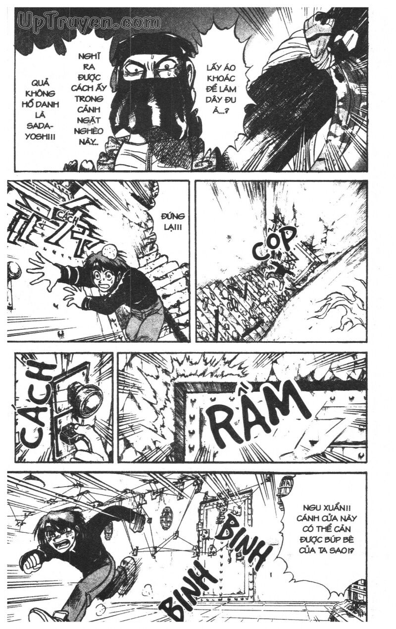 Karakuri Circus - Gánh Xiếc Quái Dị: Chapter 23