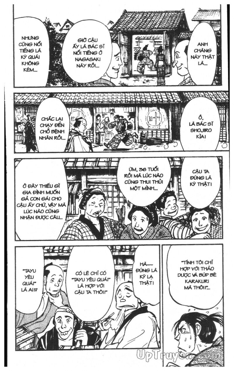 Karakuri Circus - Gánh Xiếc Quái Dị: Chapter 23