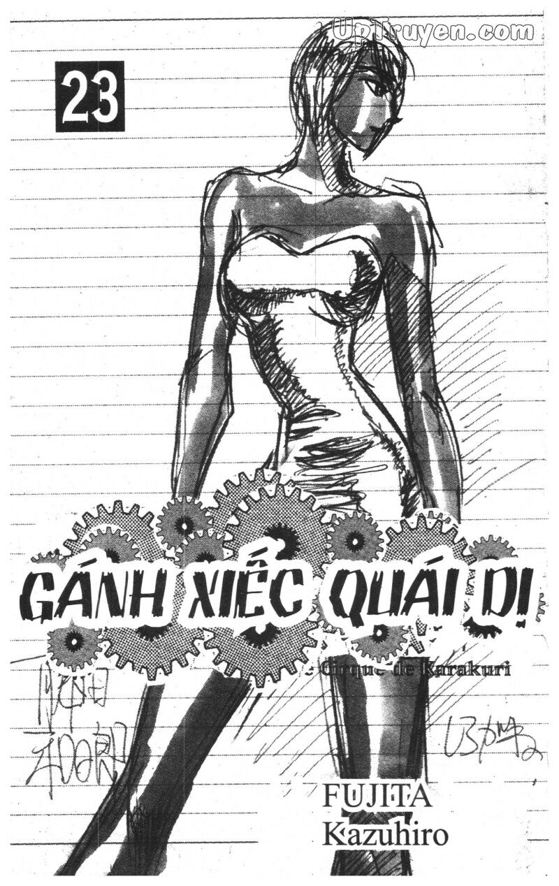 Karakuri Circus - Gánh Xiếc Quái Dị: Chapter 23