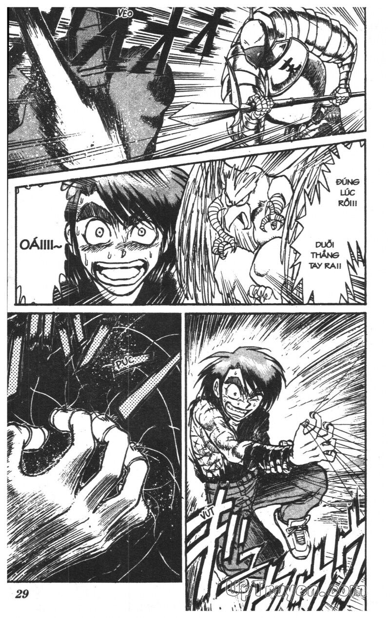 Karakuri Circus - Gánh Xiếc Quái Dị: Chapter 23