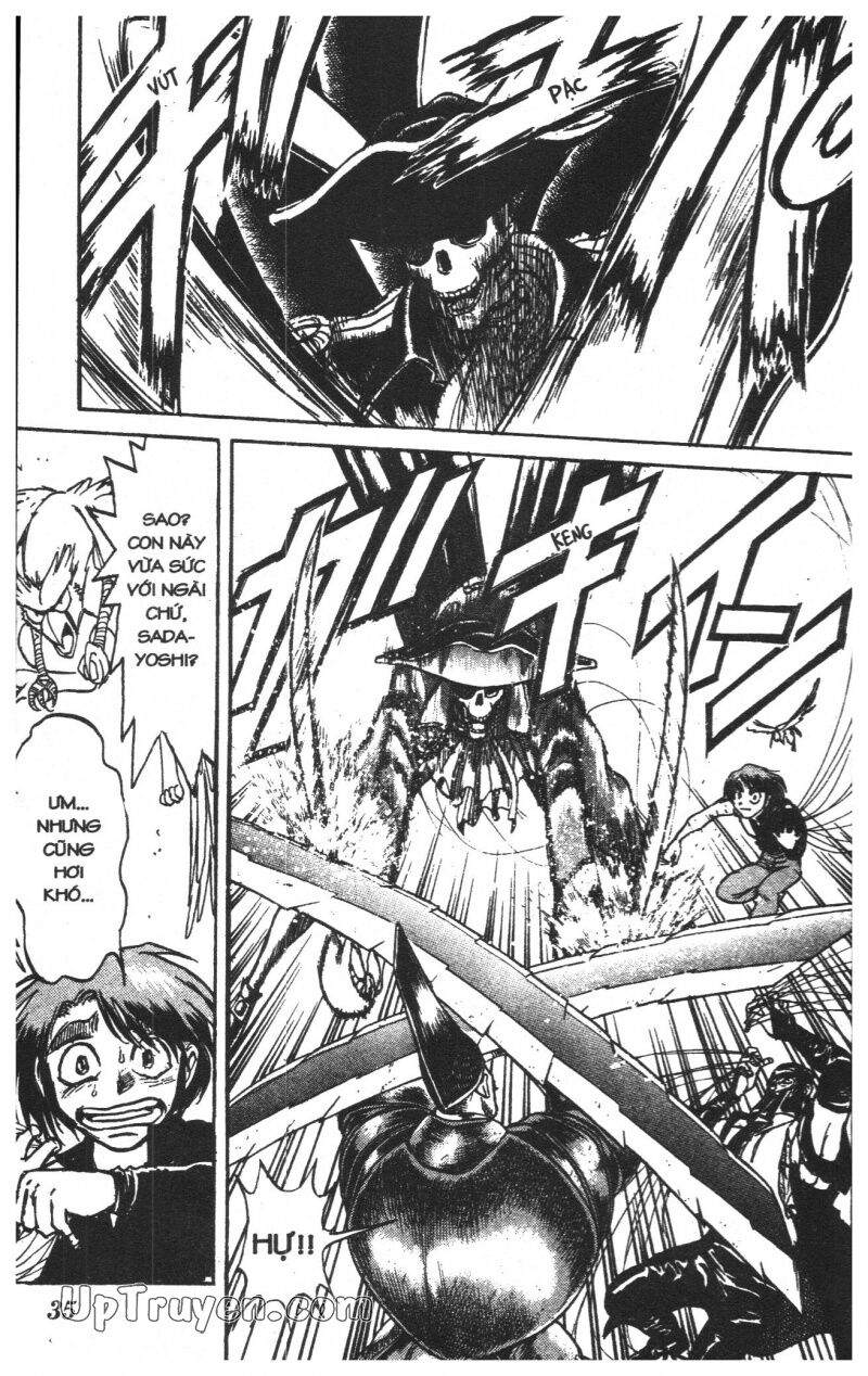 Karakuri Circus - Gánh Xiếc Quái Dị: Chapter 23