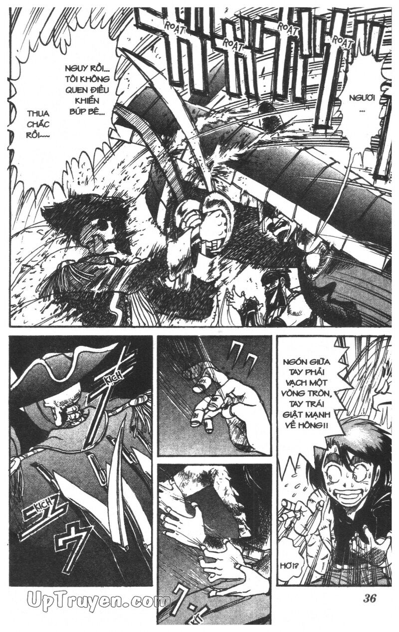 Karakuri Circus - Gánh Xiếc Quái Dị: Chapter 23