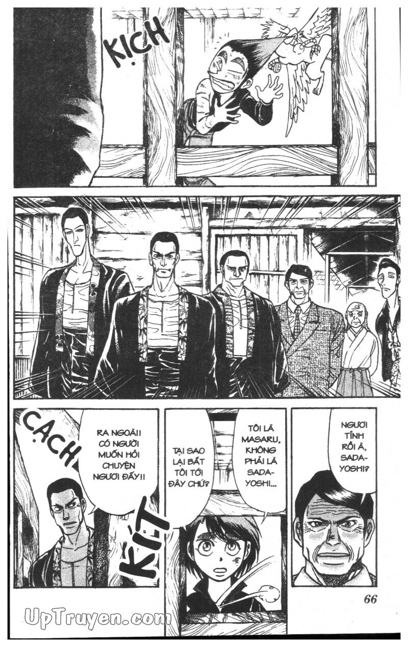 Karakuri Circus - Gánh Xiếc Quái Dị: Chapter 23